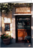 Fiesole Cafe, Fiesole, Italy card