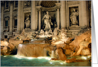 Trevi Fountain, Rome...