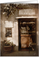 Fiesole Cafe, Fiesole, Italy card