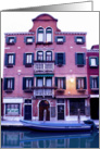 Murano at Dusk card