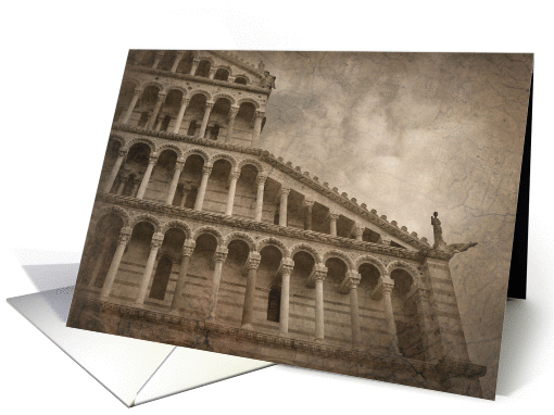 Santa Maria Assunta, Pisa, Italy card (257131)