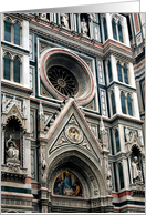 Santa Maria del Fiore, Florence, Italy card