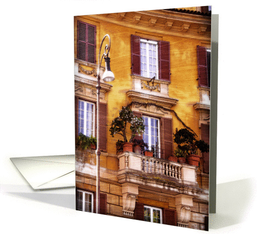Rome in Yellow card (321966)