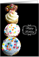 birthday cupcakes! card