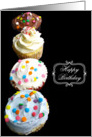 birthday cupcakes! card