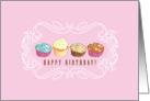 birthday cupcake! card