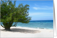 Beach card