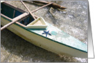 Beach starfish card