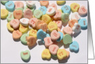 love candies card