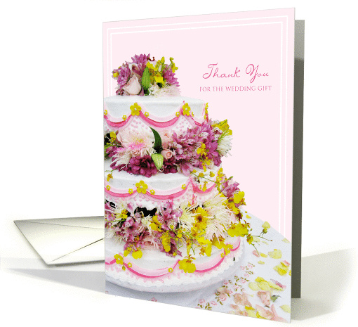 Thank you card (309399)