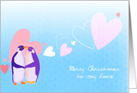 Christmas Love card