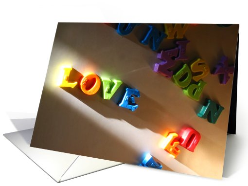 Love Magnets card (619351)
