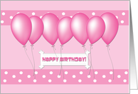 Happy Birthday! Pink...