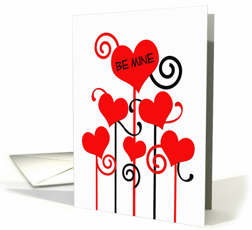 Valentine Hearts Galore card (1204650)