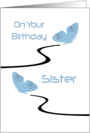 Sister's birthday,...