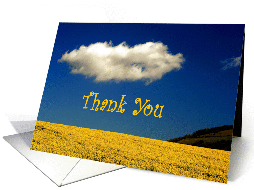 Thank You card (312189)
