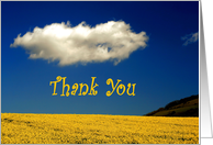 Thank You card
