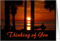 Thinking of You, Son card