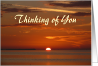 Thinking of You card