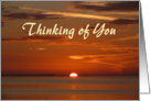 Thinking of You card