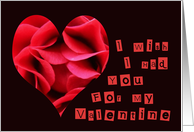 Valentine’s Day card