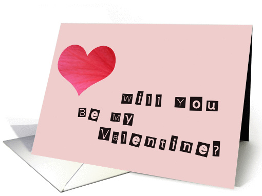 Valentine's Day card (337266)