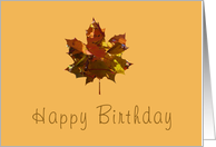 Birthday, General card