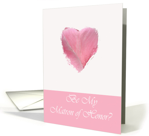 Matron of Honor Invitation card (343950)