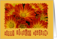 Birthday, Daughter card