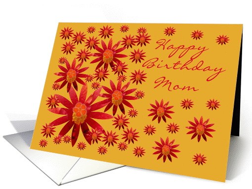 Birthday, mom card (350778)