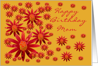 Birthday, mom card