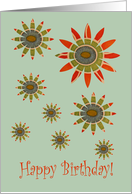 Birthday, General card