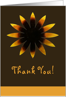Thank You card