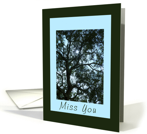 Miss You card (353965)