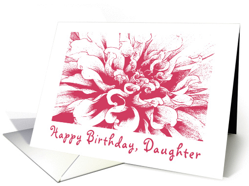 Birthday, Daughter card (354787)