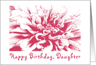 Birthday, Daughter card