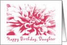 Birthday, Daughter card