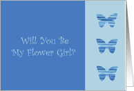 Flower Girl Invitation card