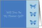 Flower Girl Invitation card