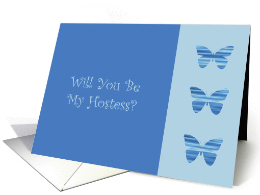 Hostess Invitation card (356782)