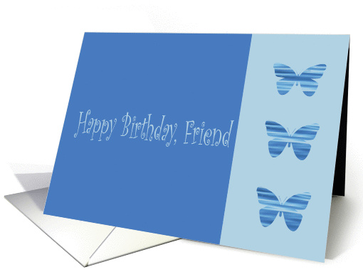 Birthday, Friend card (356784)