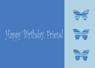 Birthday, Friend