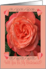 Bridesmaid Invitations card