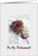 Bridesmaid Invitations card