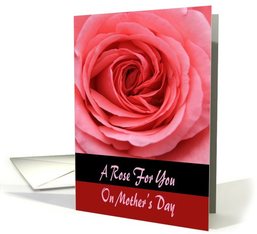 Mother's Day rose card (398685)