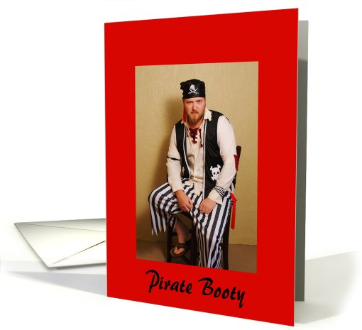 Birthday, Pirate card (409838)