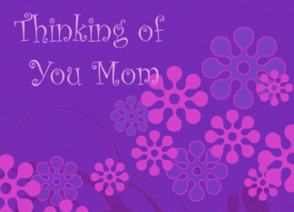 Thinking of You Mom,...