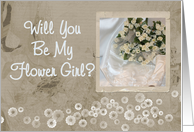 Flower Girl , bride...