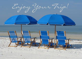 Enjoy your trip,...