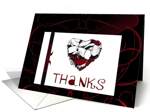 Thanks, heart card (463547)